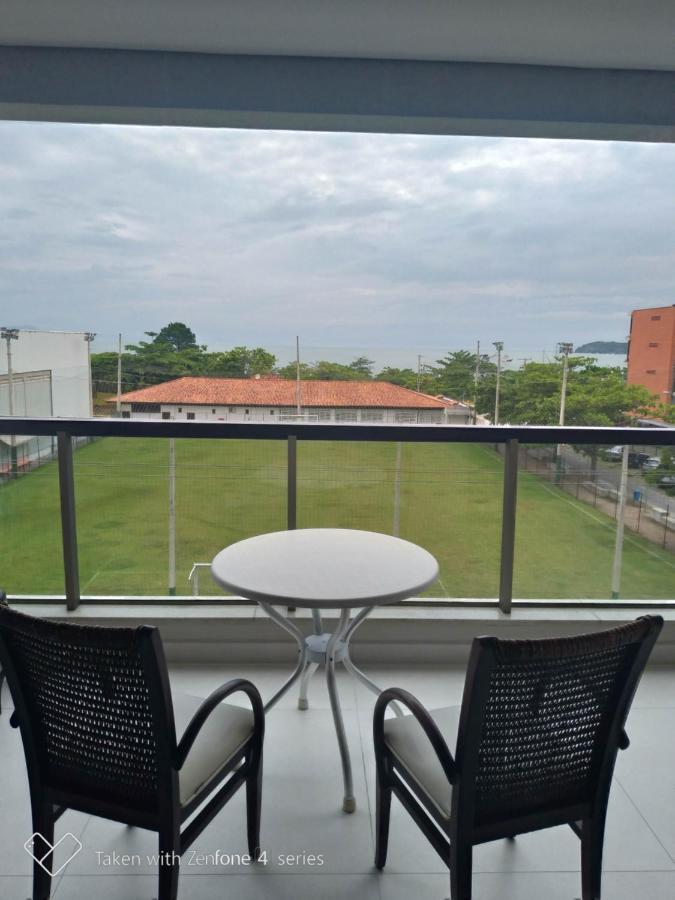 Ap novo com vista para o mar de Jurerê Florianopolis Bagian luar foto