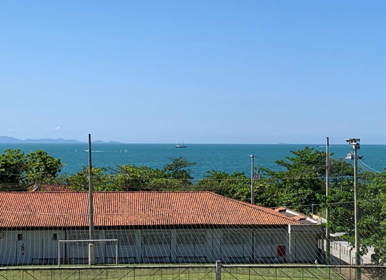 Ap novo com vista para o mar de Jurerê Florianopolis Bagian luar foto