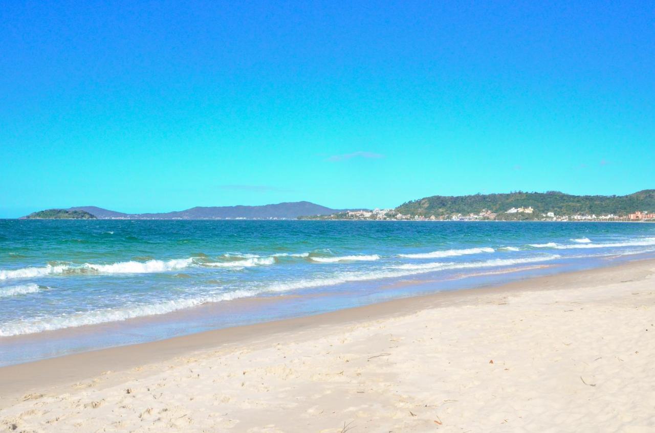 Ap novo com vista para o mar de Jurerê Florianopolis Bagian luar foto